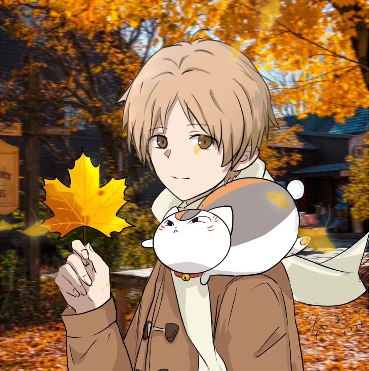 枫の日🍁秋日氛围,梦境环游